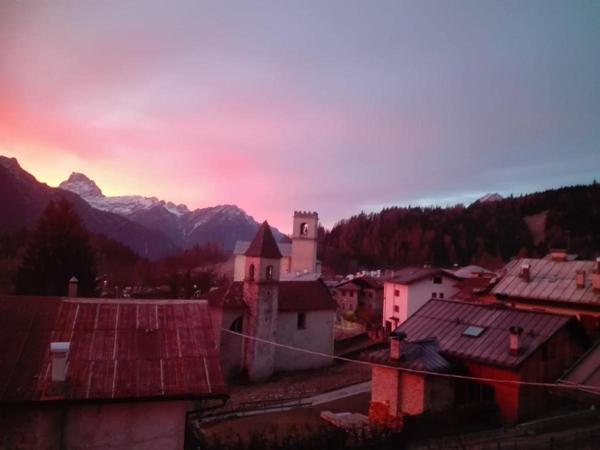 Appartamento Giada Pozzale di Pieve di Cadore Esterno foto
