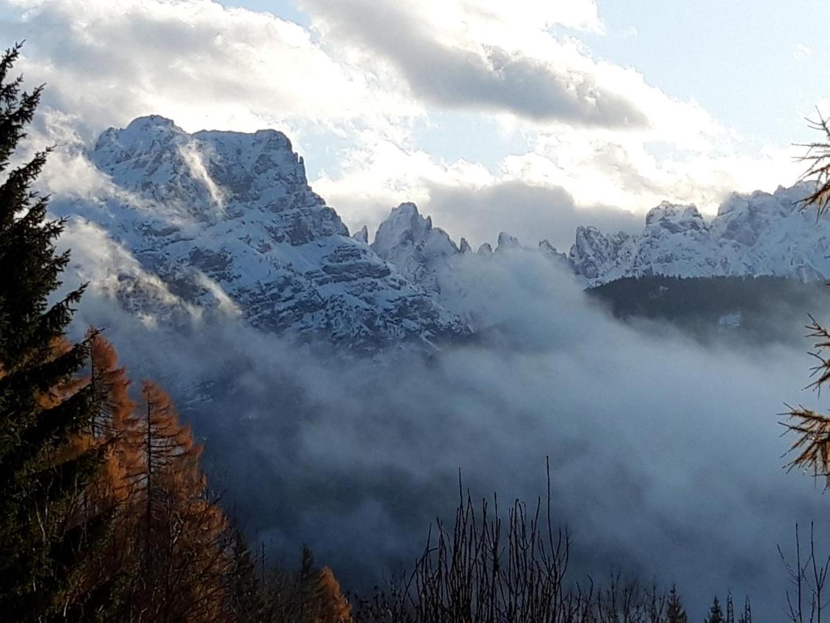 Appartamento Giada Pozzale di Pieve di Cadore Esterno foto